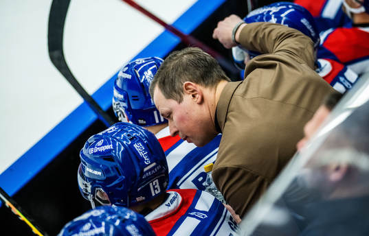 Oskarshamns tränare Martin Filander