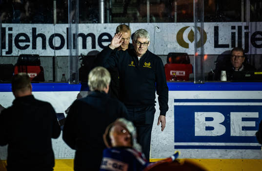 Krister ”Ibbe” Nilsson valdes in i Wall of fame