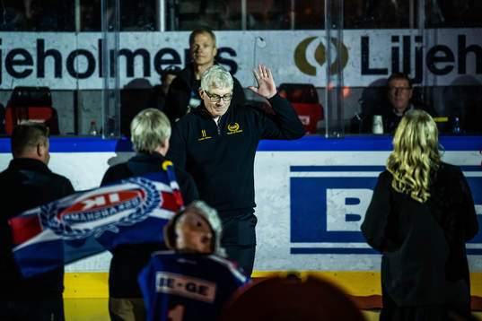 Krister ”Ibbe” Nilsson valdes in i Wall of fame