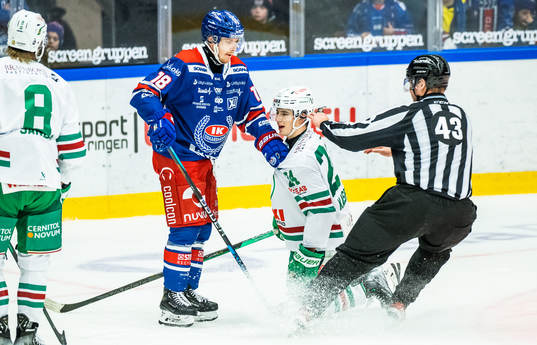 Oskarshamns Niclas Burström och Rögles Marco Kasper