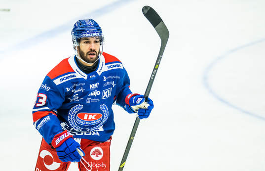 Oskarshamns Cameron Brace jublar