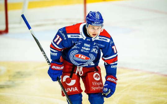 Oskarshamns Antti Suomela jublar