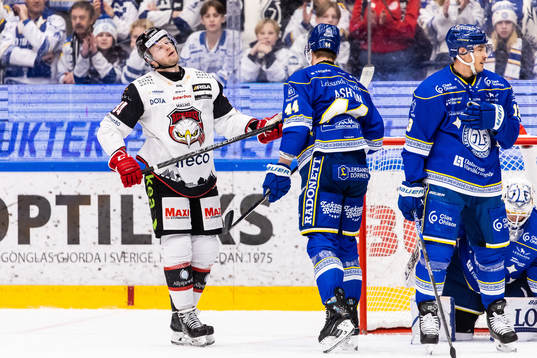 Malmö Redhawks Carl Söderberg deppar