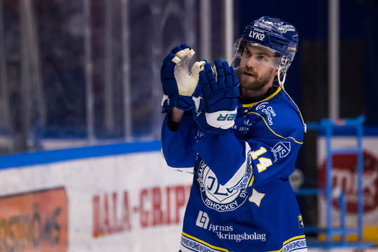 Leksands Oskar Lang utsedd till matchens krigare