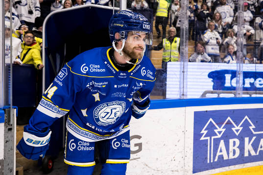 Leksands Oskar Lang utsedd till matchens krigare