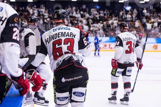 Malmö Redhawks Fredrik Händemark deppar