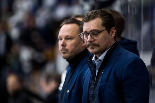 Leksands tränare Björn Hellkvist