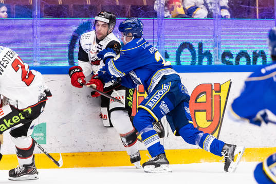 Bläddra bland fler bilder av Ishockey, SHL, Leksand - Malmö Redhawks