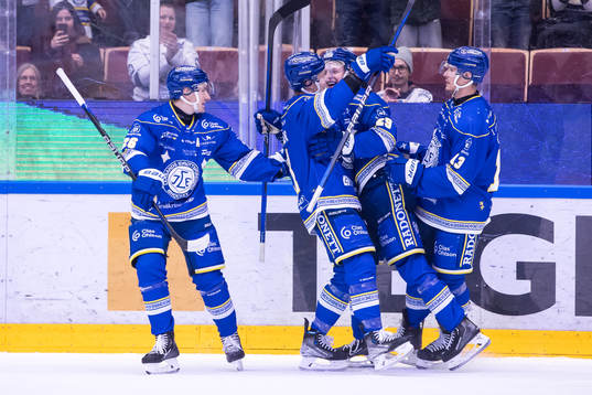 Leksands Martin Karlsson jublar