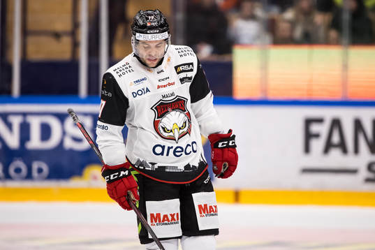 Malmö Redhawks Pathrik Westerholm deppar