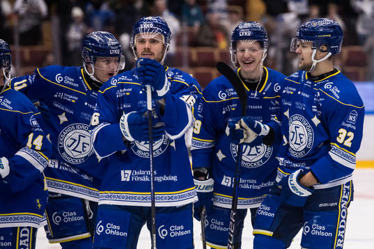 Leksands Lucas Elvenes och Emil Heineman och Jesper