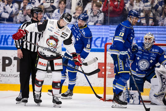 Malmö Redhawks Carl Söderberg deppar