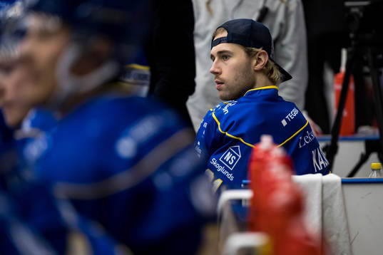 Leksands målvakt Kasimir Kaskisuo