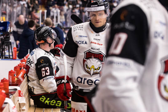 Malmö Redhawks Fredrik Händemark deppar
