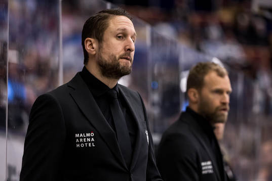 Malmö Redhawks tränare Tomas Kollar