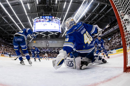 Leksands målvakt Mantas Armalis