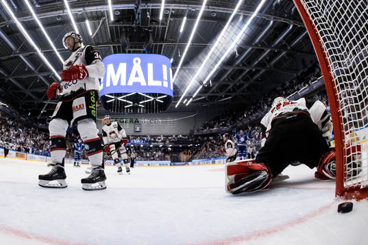Malmö Redhawks Carl Söderberg deppar