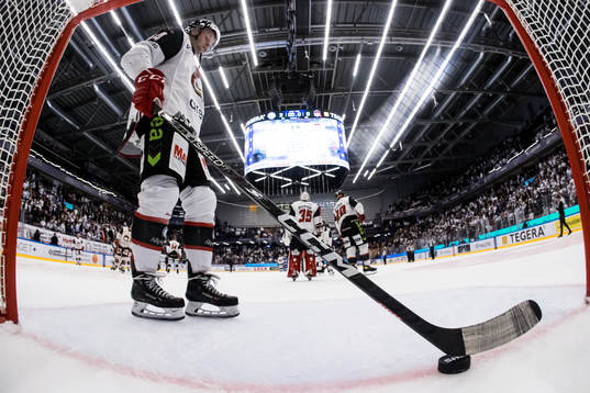 Malmö Redhawks Carl Söderberg deppar