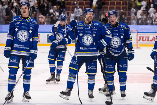 Leksands Anton Johansson och Anton Lindholm och Kalle