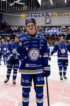 Leksands Anton Johansson jubel
