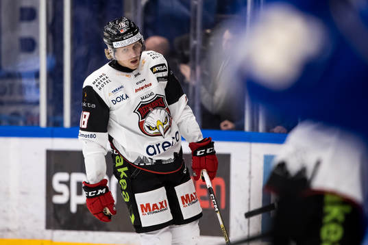 Malmö Redhawks Marcus Sylvegård