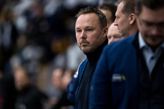 Leksands assisterande tränare Mikael Karlberg