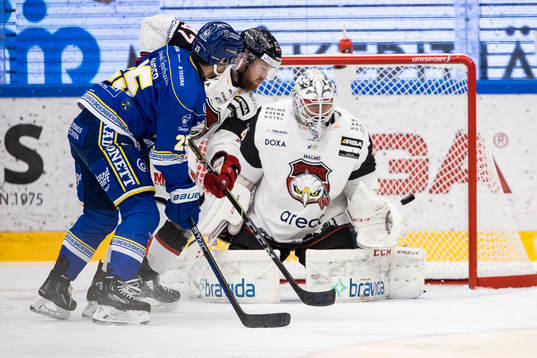 Leksands Carter Camper och Malmö Redhawks målvakt Adam