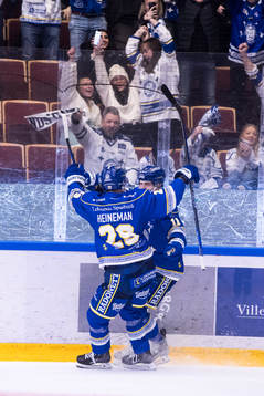 Leksands Martin Karlsson jublar