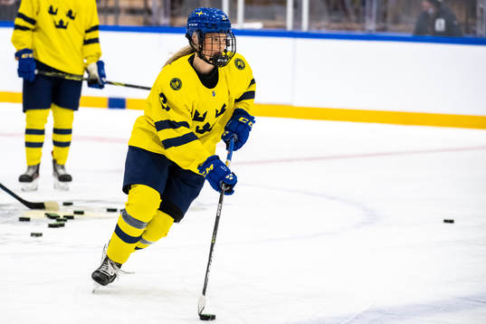 Mira Hallin of Sweden
