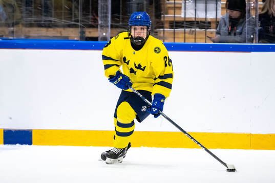 Moa Gustafsson of Sweden