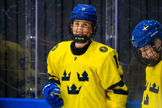 Mira Hallin of Sweden