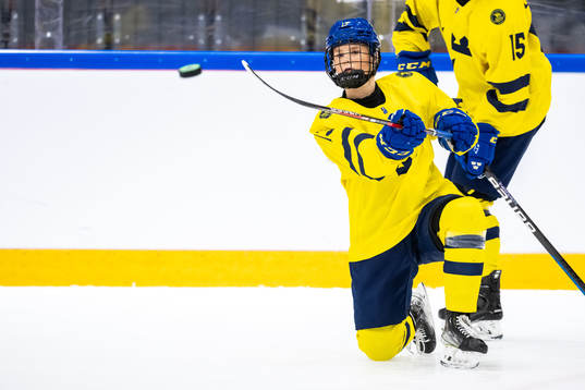 Mira Hallin of Sweden