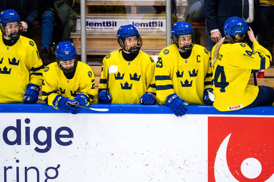 Sara Lindqvist, Emilia Bergeby Hallbeck, Stella Lindell and