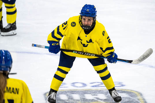 Emma Rehn of Sweden looks dejected