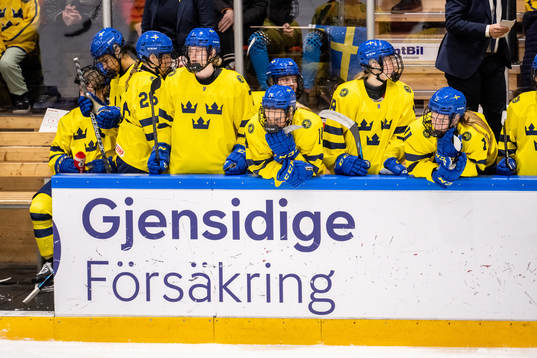 Tilde Utbult (m) of Sweden looks dejected