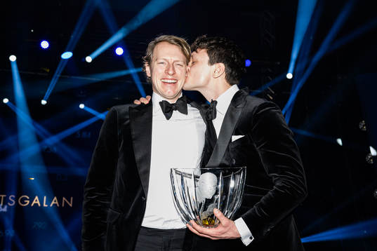 Bläddra bland fler bilder av Idrottsgalan 2023