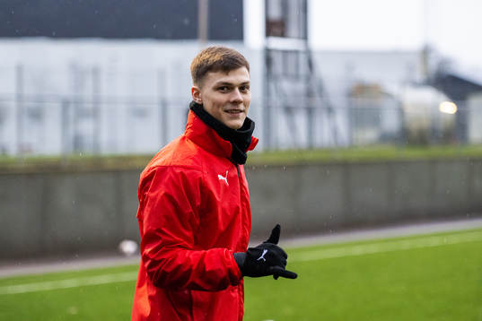 Bläddra bland fler bilder av Fotboll, Superettan, Helsingborg, Träning
