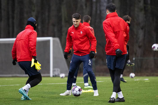 Helsingborgs Oliver Stojanovic Fredin