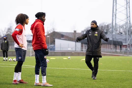 Helsingborgs tränare Álvaro Santos
