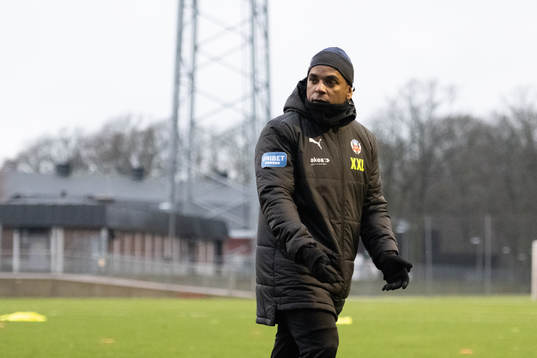 Helsingborgs tränare Álvaro Santos