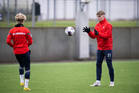Helsingborgs Hampus Källström
