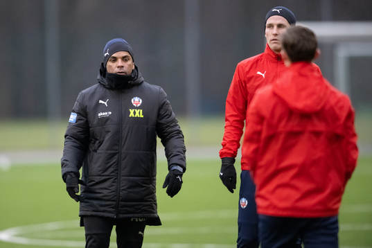 Helsingborgs tränare Álvaro Santos