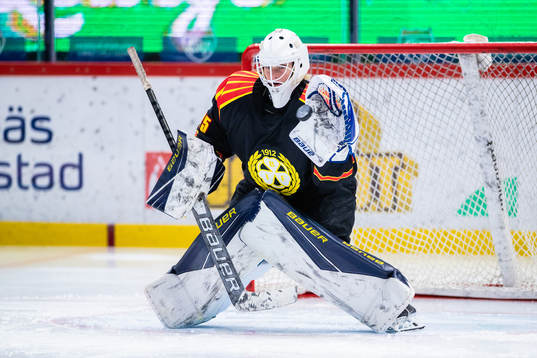 Brynäs målvakt Amanda Johansson