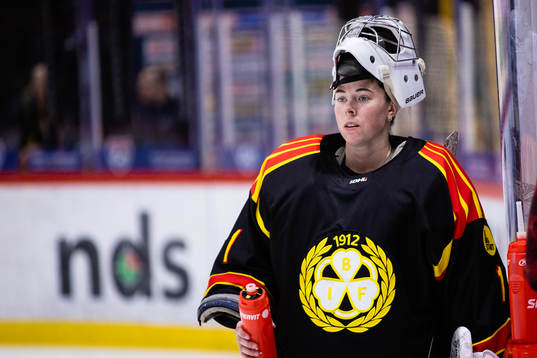 Brynäs målvakt Loryn Pearson Porter