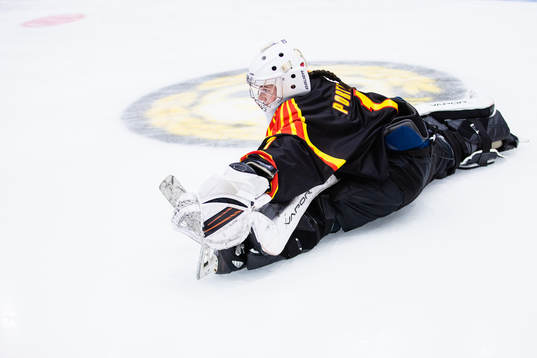 Brynäs målvakt Loryn Pearson Porter