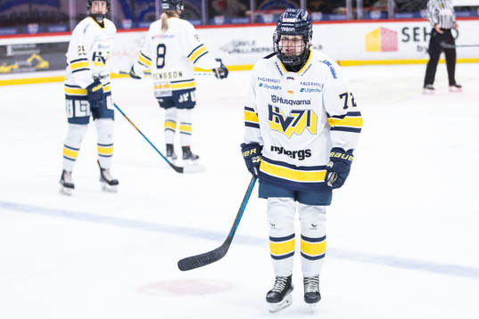 HV71s Kiira Yrjänen deppar