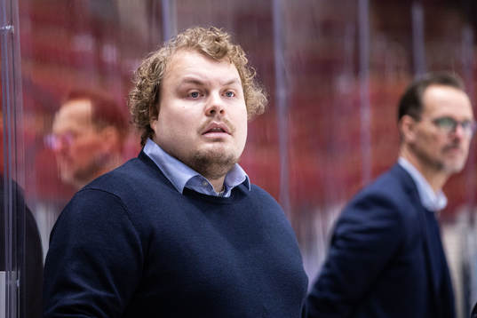 HV71s tränare Axel Nyberg