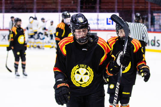 Brynäs Linn Slottgård deppar