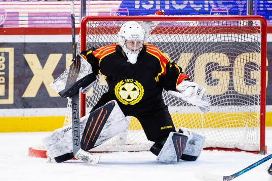 Brynäs målvakt Loryn Pearson Porter