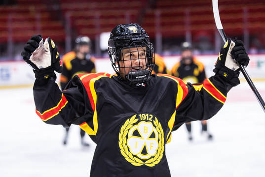 Bläddra bland fler bilder av Ishockey, SDHL, Brynäs - HV71